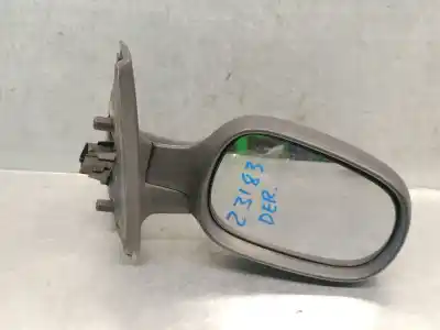 Peça sobressalente para automóvel em segunda mão espelho retrovisor direito por renault clio ii (bb_, cb_) 1.5 dci referências oem iam 7700415326