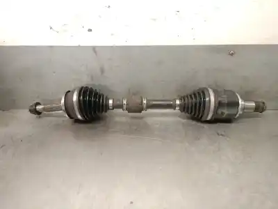 Peça sobressalente para automóvel em segunda mão transmissão dianteira esquerda por lexus ct (zwa10_) 200h (zwa10_) referências oem iam 4342047031