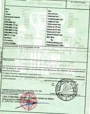 Автозапчастина б/у правий задний огляд для citroen c5 iii (rd_) 2.0 hdi (rdrhda) посилання на oem iam 965744259v  8153sk