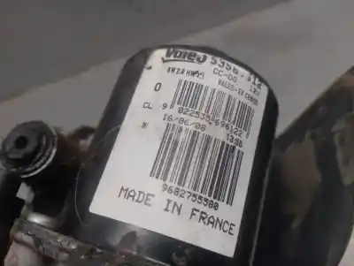 Автозапчастина б/у двигатель передніх склоочисників для citroen c5 iii (rd_) 2.0 hdi (rdrhda) посилання на oem iam 9682755580 53569612 valeo 6405lc