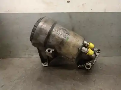 Peça sobressalente para automóvel em segunda mão SUPORTE DO FILTRO DE ÓLEO por OPEL OMEGA B (V94) 2.5 DTI (F69, M69, P69) Referências OEM IAM 5650332  