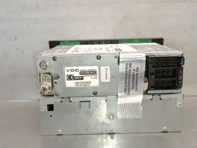 Second-hand car spare part audio system / radio cd for opel vectra c (z02) 2.2 16v (f69) oem iam references 93176935 330886636 siemens vdo 6780154