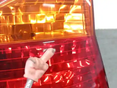 Second-hand car spare part left tailgate light for opel vectra c (z02) 2.2 16v (f69) oem iam references 93174903  1222693