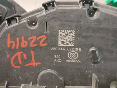 Pezzo di ricambio per auto di seconda mano serratura porta posteriore destra per audi q3 (f3b) 35 tdi riferimenti oem iam 5ta839016e  5ta839016e