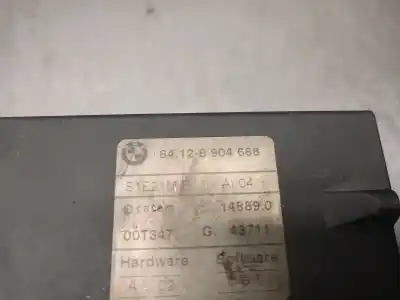 Pezzo di ricambio per auto di seconda mano stufa per bmw 3 touring (e46) 330 d riferimenti oem iam 64126904668  64129145439