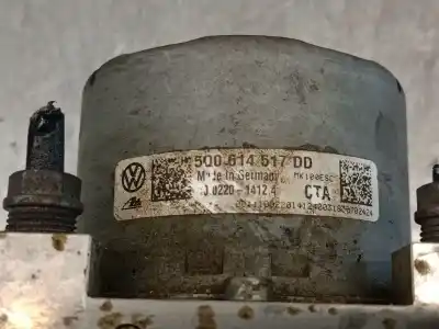 Pezzo di ricambio per auto di seconda mano abs per audi q3 (f3b) 35 tdi riferimenti oem iam 5q0614517dd 10022014124 ate 5q0614517dd