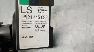 Pezzo di ricambio per auto di seconda mano interruttore di avviamento per opel meriva a monospace (x03) 1.7 cdti (e75) riferimenti oem iam 2445098 5wk4763 siemens 2445098
