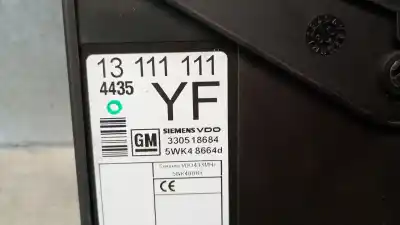 Автозапчастина б/у модуль комфорт для opel meriva a monospace (x03) 1.7 cdti (e75) посилання на oem iam 13111111yf  13111111