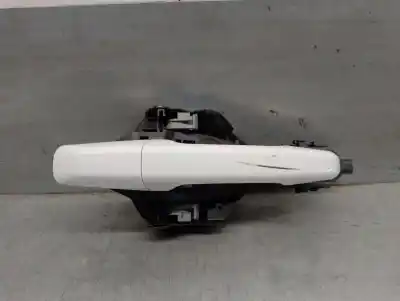 Second-hand car spare part exterior left rear door handle for jaguar xe (x760) 2.0 d oem iam references bj32224n03