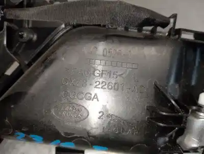 Second-hand car spare part interior left front handle for jaguar xe (x760) 2.0 d oem iam references gx7322601ac  t2h17095