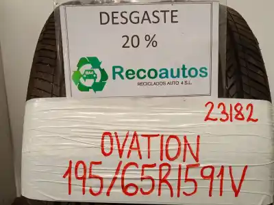 Peça sobressalente para automóvel em segunda mão PNEU por MERCEDES-BENZ CLASE C (W203) C 200 KOMPRESSOR (203.042) Referências OEM IAM 19565R1591V  