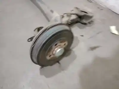 Автозапчастина б/у задня вісь для opel corsa d (s07) 1.3 cdti (l08, l68) посилання на oem iam 402042  402042