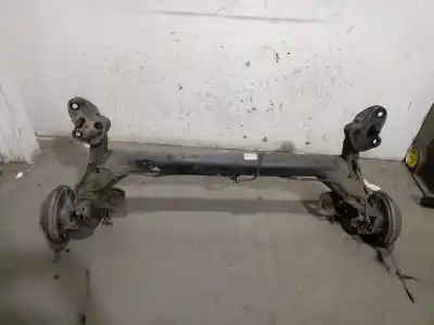 Gebrauchtes Autoersatzteil HINTERACHSE zum FORD FIESTA V (JH_, JD_)  OEM-IAM-Referenzen 1437437  1437437