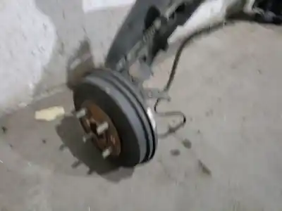 Автозапчастина б/у задня вісь для mazda 2 (dl, dj) 1.5 skyactiv-g посилання на oem iam dd1b28b0xc  dd1b28b0xc