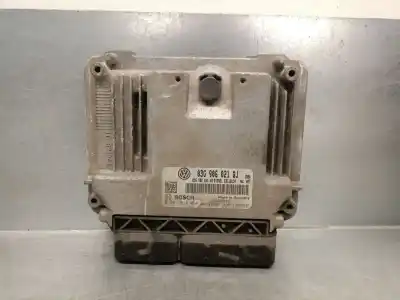 Piesă de schimb auto la mâna a doua Unitate De Control Motor Ecu pentru VOLKSWAGEN GOLF V BERLINA (1K1) 1.9 TDI Referințe OEM IAM 03G906021QJ 0281014064 BOSCH 