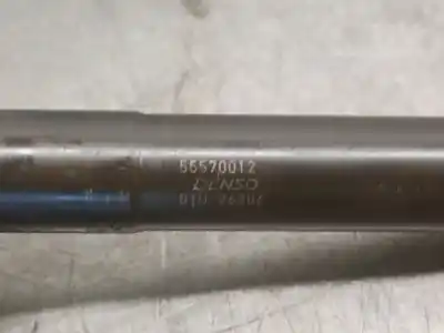 Pezzo di ricambio per auto di seconda mano iniettore per opel zafira tourer c (p12) 1.6 cdti (75) riferimenti oem iam 55570012 01u26306 denso 55570012