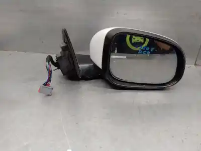 Second-hand car spare part right rearview mirror for jaguar xe (x760) 2.0 d oem iam references gx7317e698ba