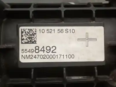 Автозапчастина б/у впускний колектор для opel zafira tourer c (p12) 1.6 cdti (75) посилання на oem iam 55498492  55498492