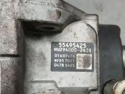 Автозапчастина б/у насос инжекційний для opel zafira tourer c (p12) 1.6 cdti (75) посилання на oem iam 55495425  819262