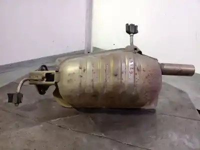 Автозапчастина б/у задня випускна труба для mazda 2 (dl, dj) 1.5 skyactiv-g посилання на oem iam p544  p54440100e