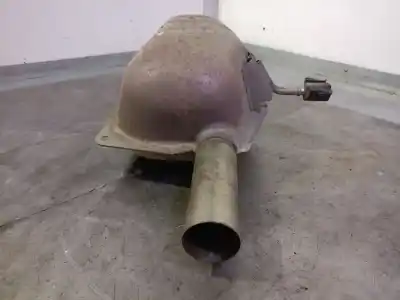 Автозапчастина б/у задня випускна труба для mazda 2 (dl, dj) 1.5 skyactiv-g посилання на oem iam p544  p54440100e