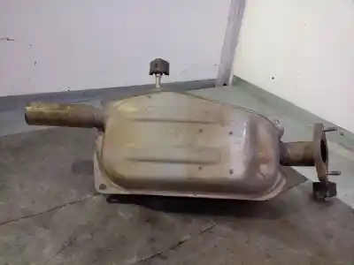 Автозапчастина б/у задня випускна труба для mazda 2 (dl, dj) 1.5 skyactiv-g посилання на oem iam p544  p54440100e