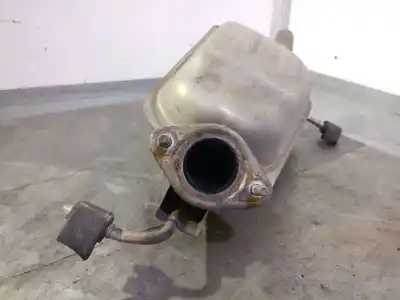 Автозапчасти б/у задняя выхлопная труба за mazda 2 (dl, dj) 1.5 skyactiv-g ссылки oem iam p544  p54440100e