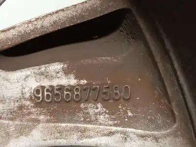 Автозапчастина б/у шина для citroen c5 iii (rd_) 2.0 hdi (rdrhda) посилання на oem iam 9656877580  r177jx17ch5-32