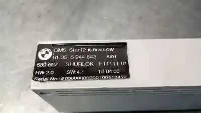 Second-hand car spare part electronic module for bmw 3 compact (e46) 316 ti oem iam references 61356944843  61356944843