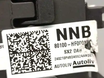 Second-hand car spare part front left air bag for hyundai kona furgoneta/suv (os, ose, osi) ev oem iam references 80100hf000nnb  