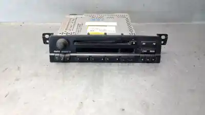Second-hand car spare part audio system / radio cd for bmw 3 compact (e46) 316 ti oem iam references 65126919072