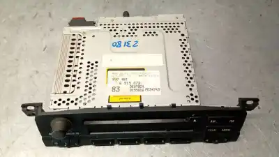 Second-hand car spare part audio system / radio cd for bmw 3 compact (e46) 316 ti oem iam references 65126919072  65126932430