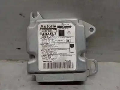 Piesă de schimb auto la mâna a doua Unitate De Control Airbag pentru RENAULT MEGANE SCENIC (JA0/1_) 1.9 D (JA0J) Referințe OEM IAM 7700437471A  