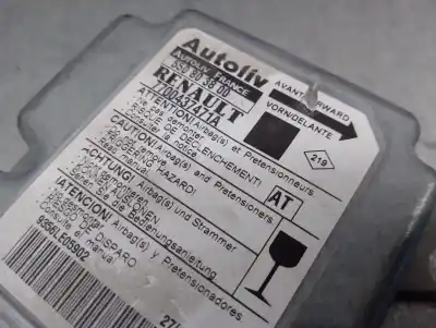 Автозапчастина б/у блок управління подушками безпеки для renault megane scenic (ja0/1_) 1.9 d (ja0j) посилання на oem iam 7700437471a  