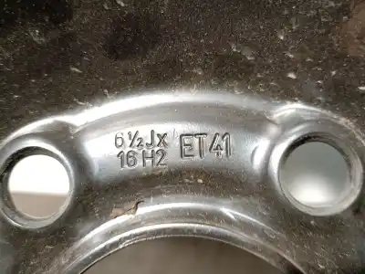 Peça sobressalente para automóvel em segunda mão jante por opel vectra c (z02) 2.2 16v (f69) referências oem iam 24405693  r1661/2jx16h2et41
