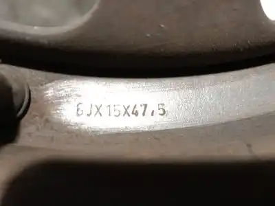 Peça sobressalente para automóvel em segunda mão jante por ford fiesta vi (cb1, ccn) 1.25 referências oem iam da6c1015ba  r156jx15x47.5