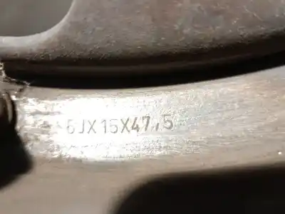 İkinci el araba yedek parçası yorulmak için ford fiesta vi (cb1, ccn) 1.25 oem iam referansları da6c1015ba  r156jx15x47.5