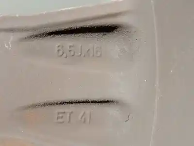 Second-hand car spare part rim for opel vectra c (z02) 2.2 16v (f69) oem iam references 9156734  r166.5jx16et41