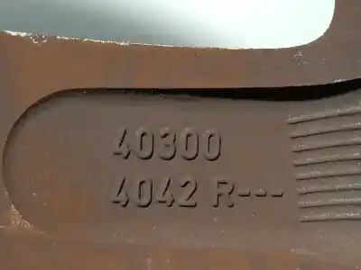 Автозапчастина б/у шина для renault scénic iii (jz0/1_) 1.5 dci посилання на oem iam 403004042r  r166.5j16ch5-47