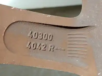 Автозапчастина б/у шина для renault scénic iii (jz0/1_) 1.5 dci посилання на oem iam 403004042r  r166.5j16ch5-47