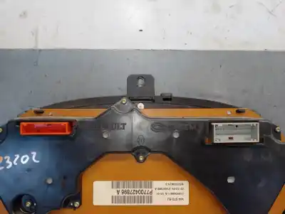 Автозапчастина б/у панель інструментів для renault megane scenic (ja0/1_) 1.9 d (ja0j) посилання на oem iam p7700427896a  7700427896