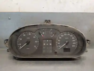 Pezzo di ricambio per auto di seconda mano pannello degli strumenti per renault megane scenic (ja0/1_) 1.9 d (ja0j) riferimenti oem iam p7700427896a
