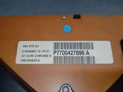 Автозапчастина б/у панель інструментів для renault megane scenic (ja0/1_) 1.9 d (ja0j) посилання на oem iam p7700427896a  7700427896