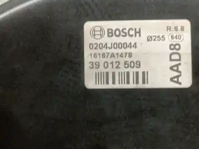 Peça sobressalente para automóvel em segunda mão servo freio por opel corsa e (x15) 1.3 cdti (08, 68) referências oem iam 39012509 0204j00044 39087622