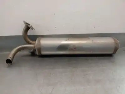 Second-hand car spare part rear exhaust pipe for toyota yaris cross (mxp_) 1.5 hybrid a las 4 ruedas (mxpj15) oem iam references 1f306