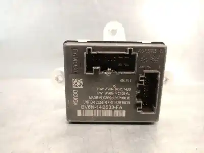Peça sobressalente para automóvel em segunda mão módulo eletrônico por ford focus iii 1.6 tdci referências oem iam bv6n14b533fa