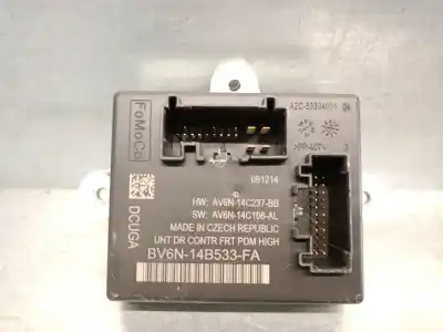 Автозапчастина б/у електронний модуль для ford focus iii 1.6 tdci посилання на oem iam bv6n14b533fa  