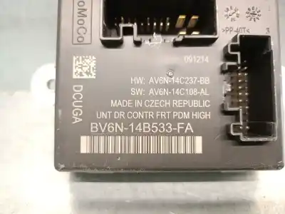 Автозапчастина б/у електронний модуль для ford focus iii 1.6 tdci посилання на oem iam bv6n14b533fa  