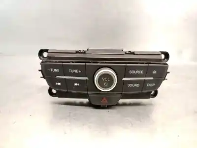 Peça sobressalente para automóvel em segunda mão comandos de alavanca por ford focus iii 1.6 tdci referências oem iam f1et18k811hc