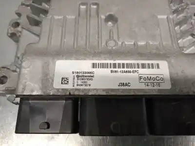 Second-hand car spare part ecu engine control for ford focus iii 1.6 tdci oem iam references bv6112a650efc  